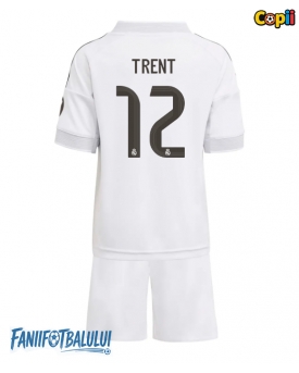 Real Madrid Alexander-Arnold #12 Echipament de Fotbal Replică 2025-26 Copii Acasa (+ Șorturi)